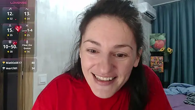 צ'אט XXX בשידור חי של Stacy_Davice
