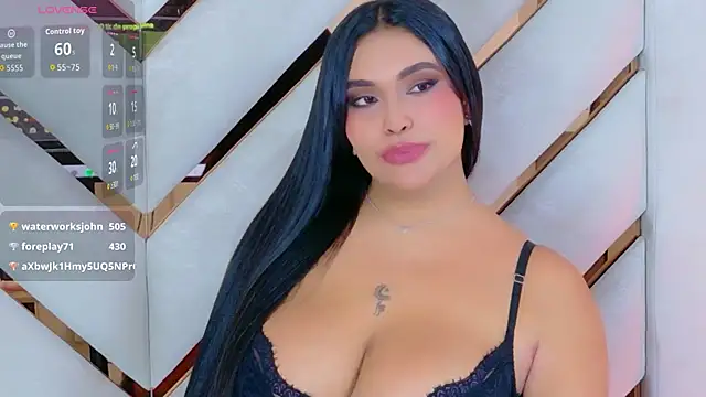 Živý XXX chat Kendall-Moll