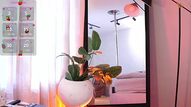 Dalahia_Rush Adlı Modelin Canlı XXX Sohbeti