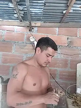 Show de hoteder na webcam