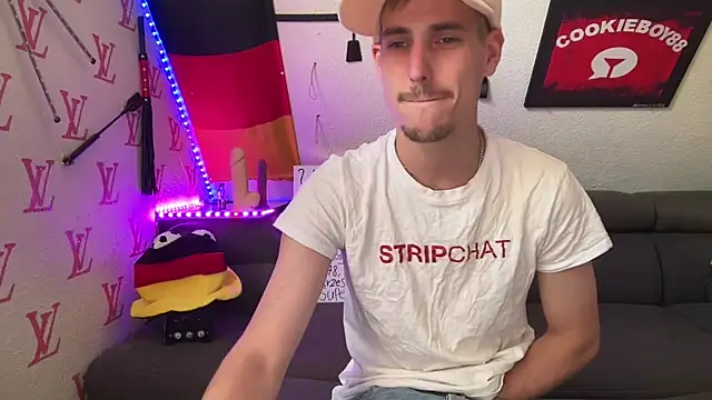 Cookieboy88 – Live XXX-chat