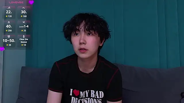 XXX chat uživo modela HeejinWang