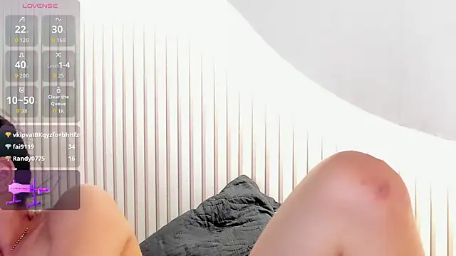 Chat XXX ao vivo de Zoebluntone