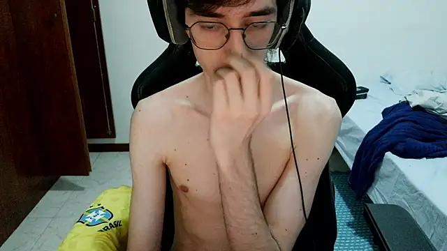 Show de webcam de gabrielNovin17cm