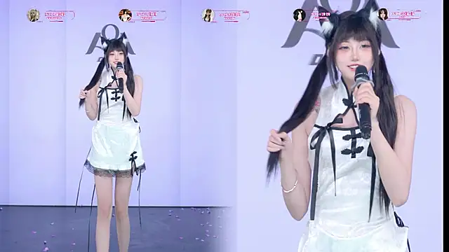Chat XXX ao vivo de AOA-001