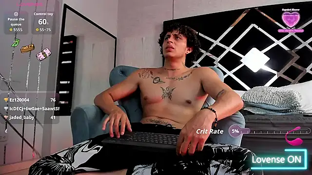 Chat XXX en directo de JayTaylorr