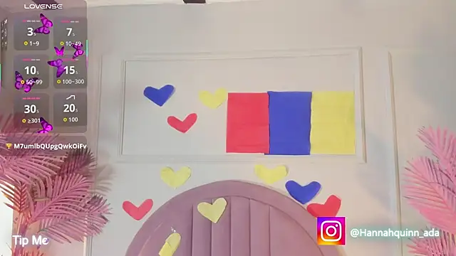 Hanaahquinn Adlı Modelin Canlı XXX Sohbeti