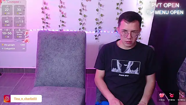 Tina_4_Charlie's Live XXX Chat
