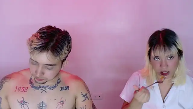 Chat XXX ao vivo de AliceandMax