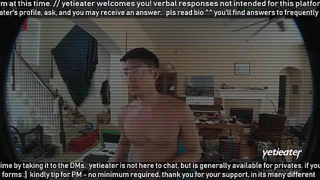 yetieater's Webcam Show