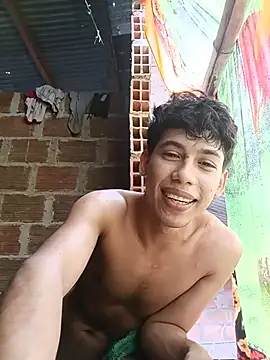 Andres123cv Adlı Modelin Web Kamerası Şovu
