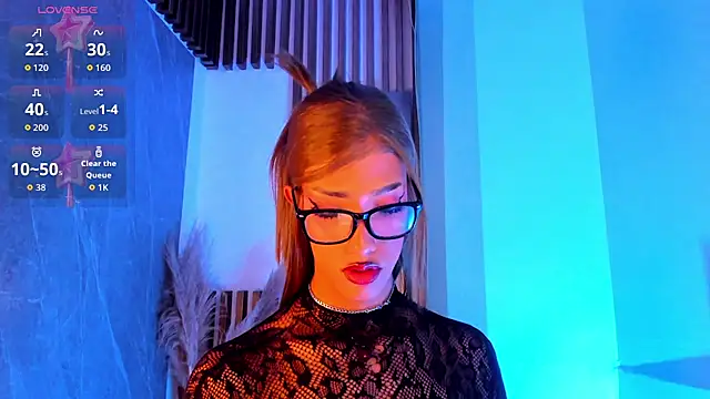 XXX chat uživo modela SelenaRogers
