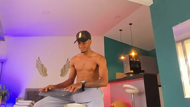 agrublack élő XXX-chatje