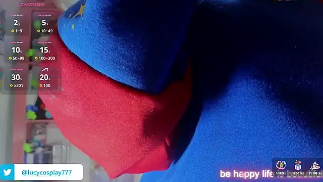 Chat XXX en directo de Lucycosplay777