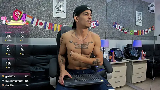 Jared_Cole 即時 XXX 聊天
