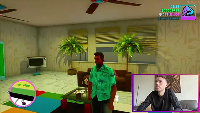 seb_tv Adlı Modelin Canlı XXX Sohbeti