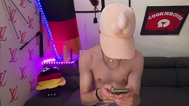 Cookieboy88 라이브 XXX 채팅