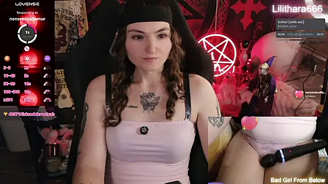 Lilithara666 라이브 XXX 채팅