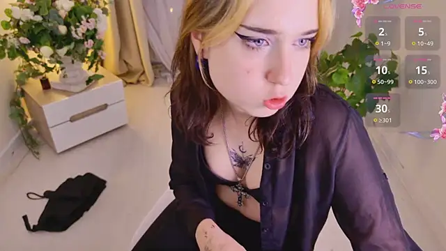 Živý XXX chat Oksi_Koxy