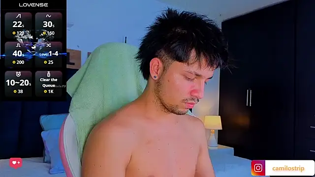 Issac_james_ Chat XXX in diretta