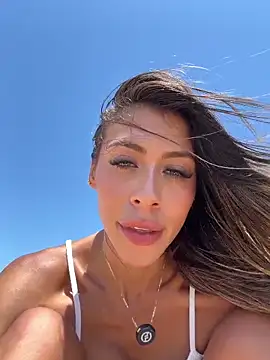 XXX chat uživo modela Palmer__