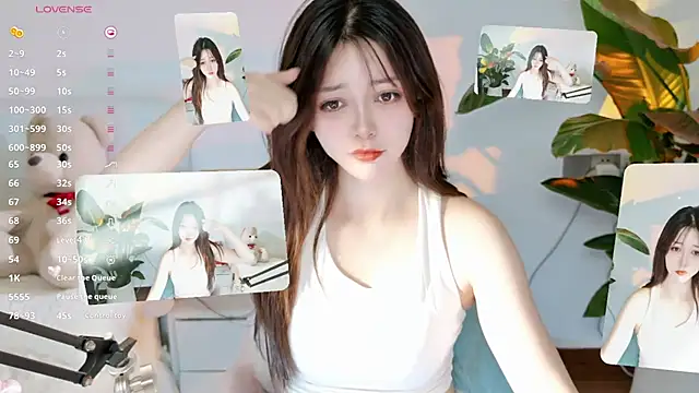 XXX chat uživo modela Yiluo95