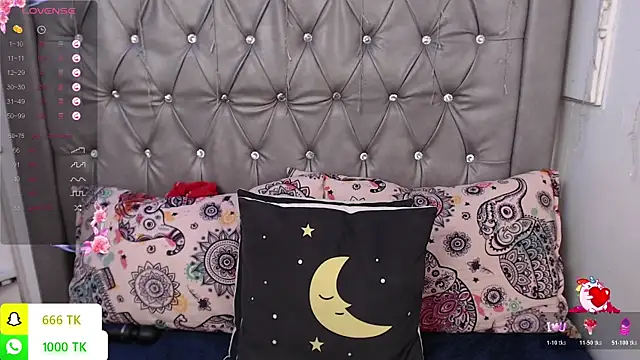 XXX chat uživo modela LAILAGUMMY