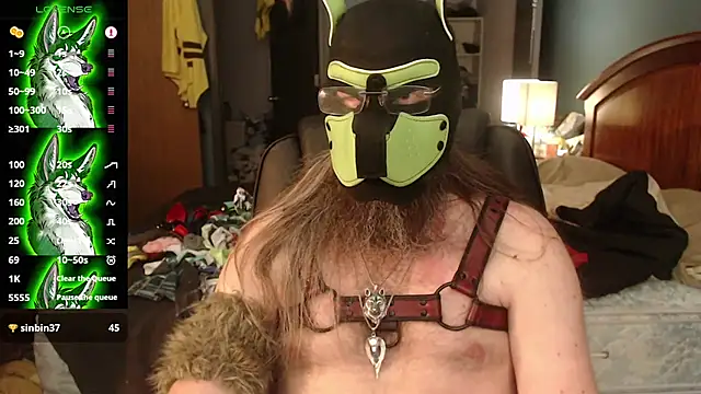Chat XXX en directo de kinkywolf429