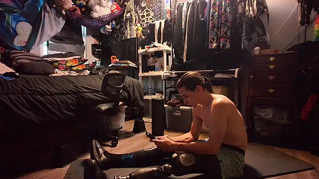 Онлайн чат XXX CyberStallion