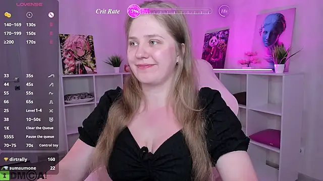Chat XXX en directo de Megan_Violer