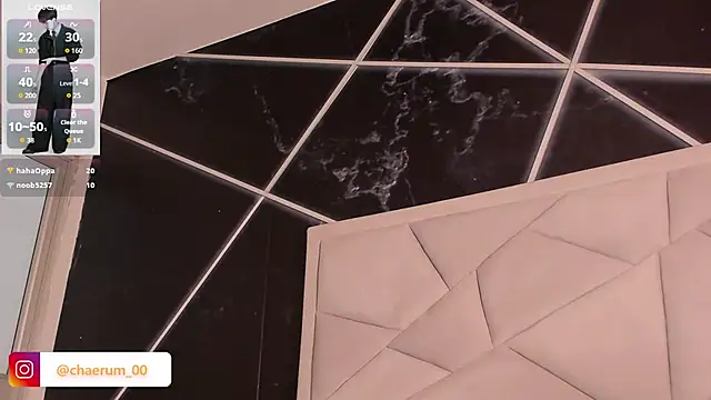 AerumChae élő XXX-chatje
