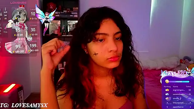 Lovelyamyy's Live XXX Chat