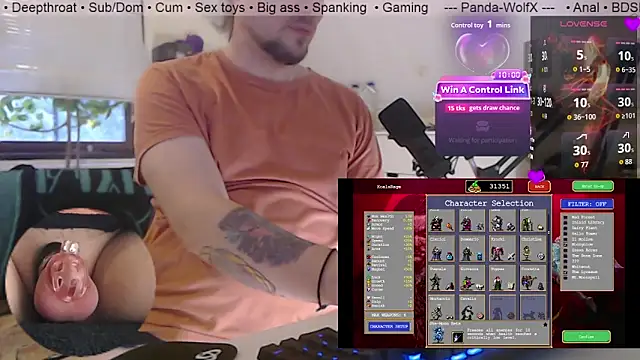 Panda-WolfXn Live XXX chat