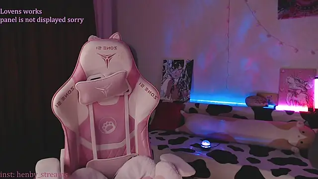 henby_streamss Live XXX-chat