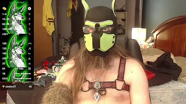 แชท XXX สดของ kinkywolf429