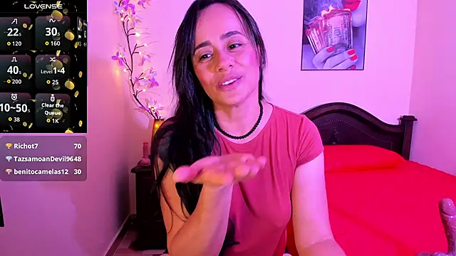 Sembang XXX Secara Langsung sara_florez12