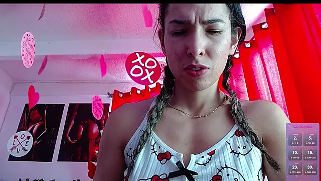 Chatroom XXX en direct de Niky_777