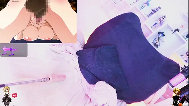 Chatroom XXX en direct de Jinx--