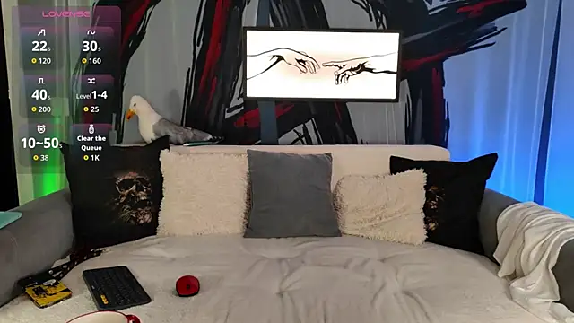 BlackKisa 라이브 XXX 채팅