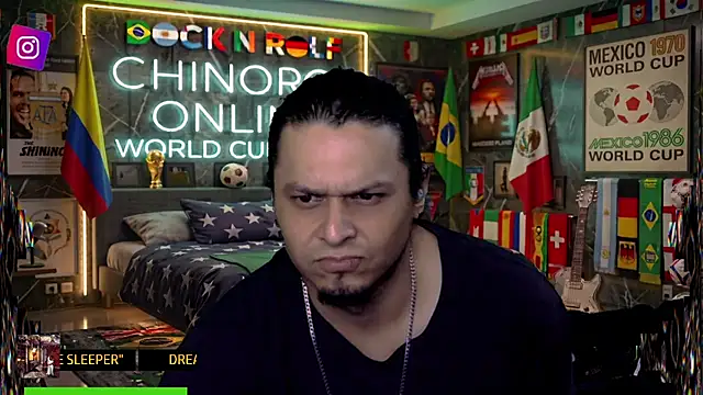 chino_roz webkamerás műsora