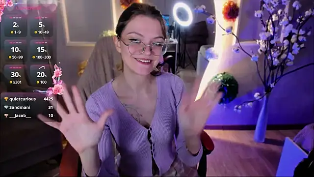 Chatroom XXX en direct de Avrora_Spark