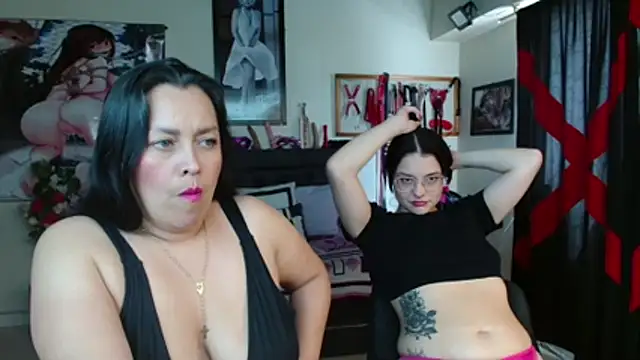 Show webcam de Marilynselxoveanalhard