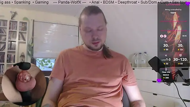 Panda-WolfX Live XXX-Chat
