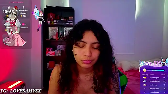 Lovelyamyy's Live XXX Chat