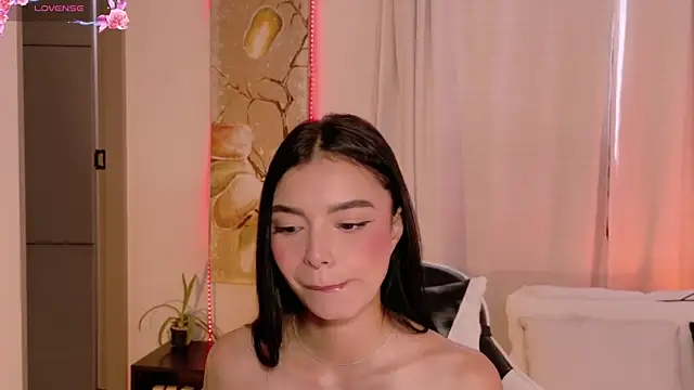 AnabelWolf Adlı Modelin Canlı XXX Sohbeti
