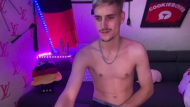 Chatroom XXX en direct de Cookieboy88