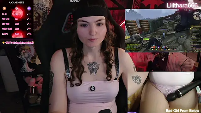 Chat XXX en directo de Lilithara666