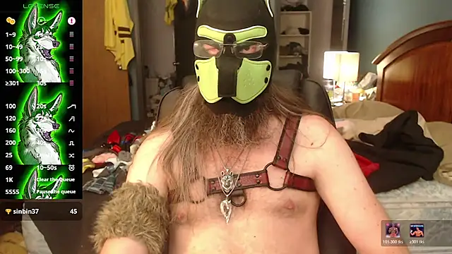 kinkywolf429 Obrolan Langsung XXX