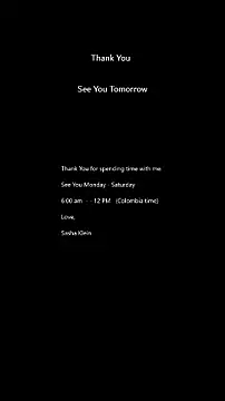 SashaKlein's Live XXX Chat