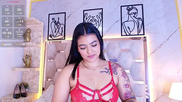 แชท XXX สดของ Marilyn_Rouge_